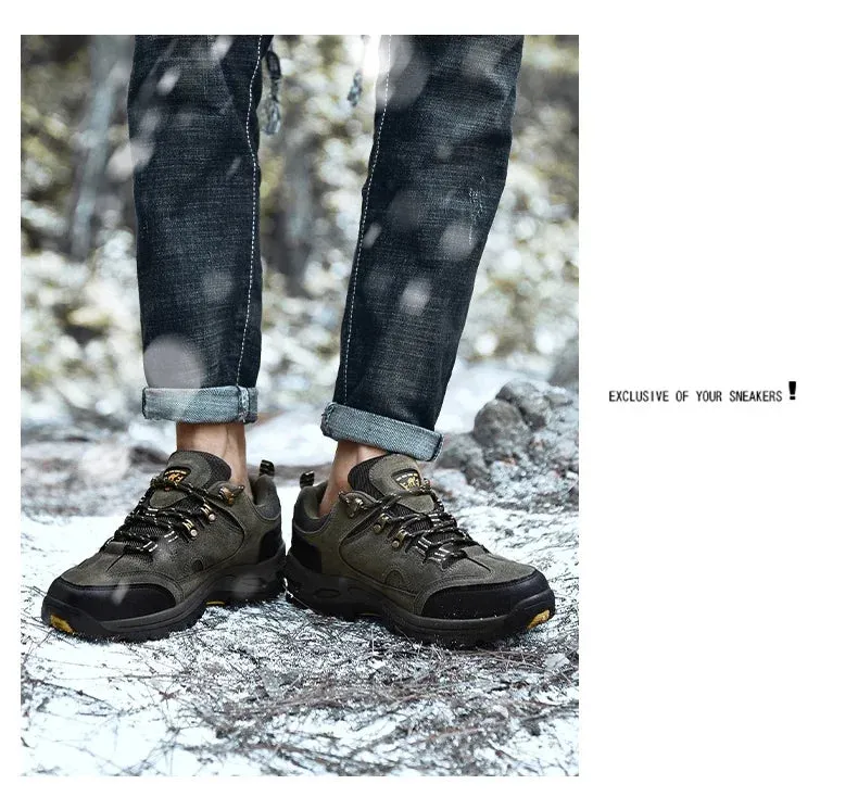 Waterproof Outdoor Trainers