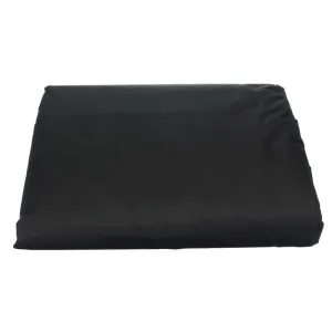 Waterproof Propane Tank Cover - 31X59Cm - Black