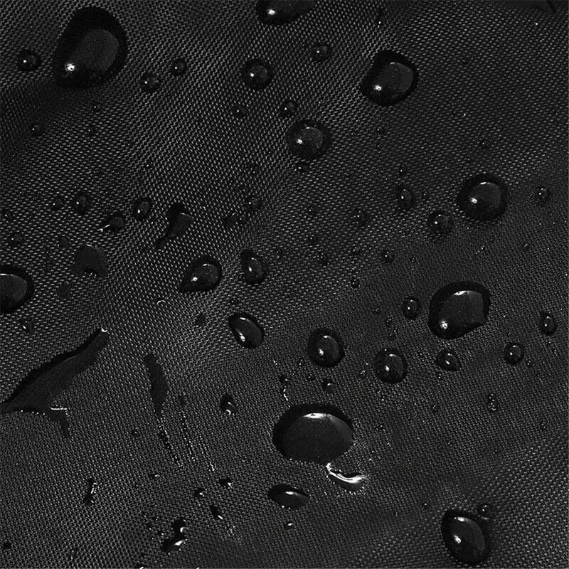 Waterproof Propane Tank Cover - 31X59Cm - Black
