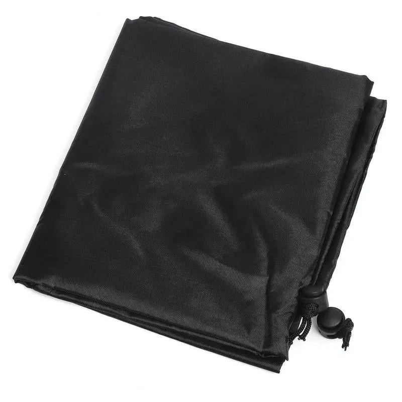 Waterproof Propane Tank Cover - 31X59Cm - Black