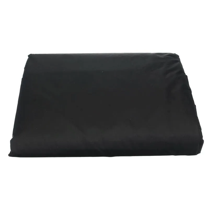 Waterproof Propane Tank Cover - 31X59Cm - Black