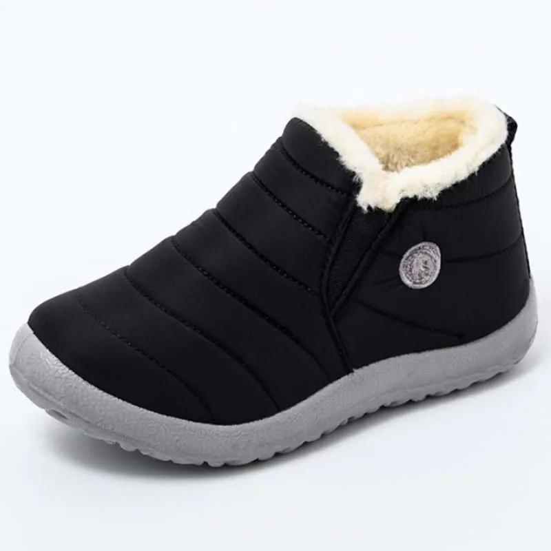 Waterproof Slip On Platform Shoes