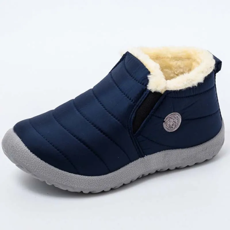 Waterproof Slip On Platform Shoes