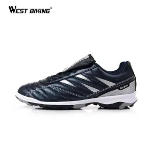 WEST BIKING Cycling Shoes Sport Bicycle Off Road Bicicleta MTB Shoe Cycling Men Women Broken Nails Football Shoe Cycling Shoes