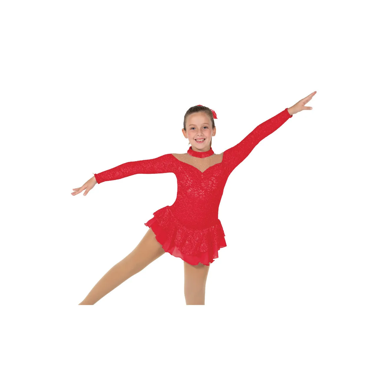 Whimsy Figure Skating Dress Youth