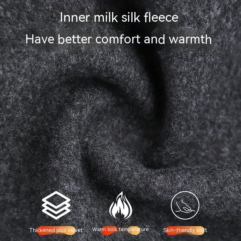 Winter Cycling Warm Face Mask, Breathable Coldproof Head Cover, Elastic Neck Cover, Outdoor Sports Skiing Face Protection Headgear