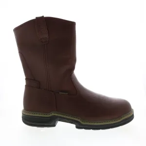 Wolverine Buccaneer Wellington Waterproof W04827 Mens Brown Work Boots