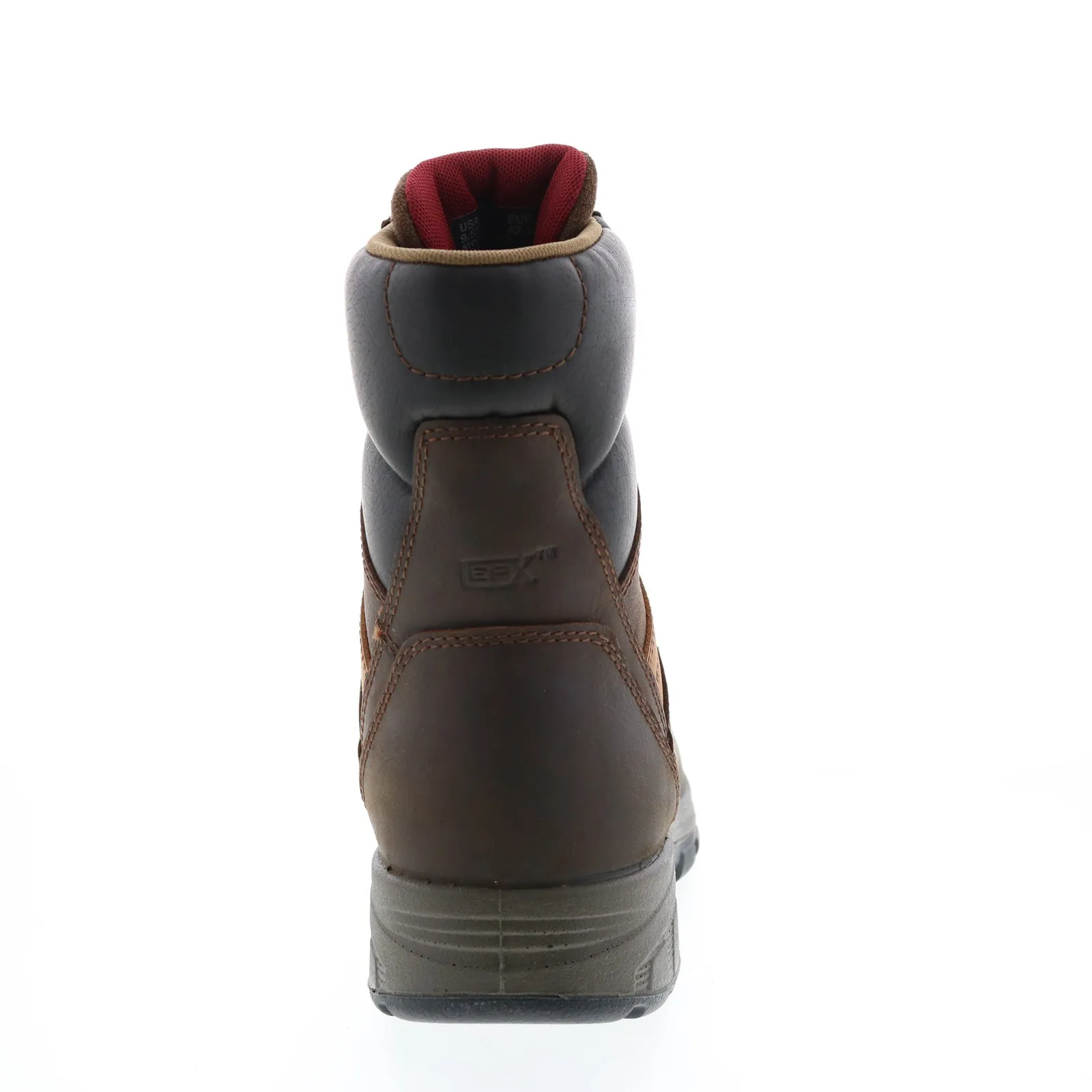 Wolverine Cabor EXP Waterproof 8" W10317 Mens Brown Wide Work Boots