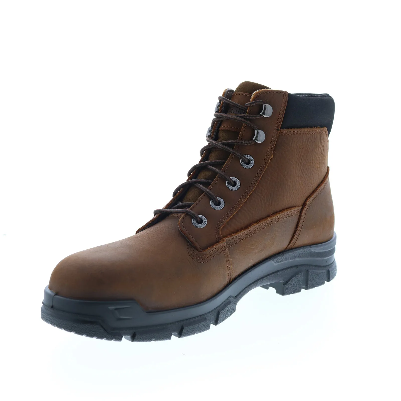 Wolverine Chainhand EPX Steel-Toe Waterproof 6" W10916 Mens Brown Wide Work Boots