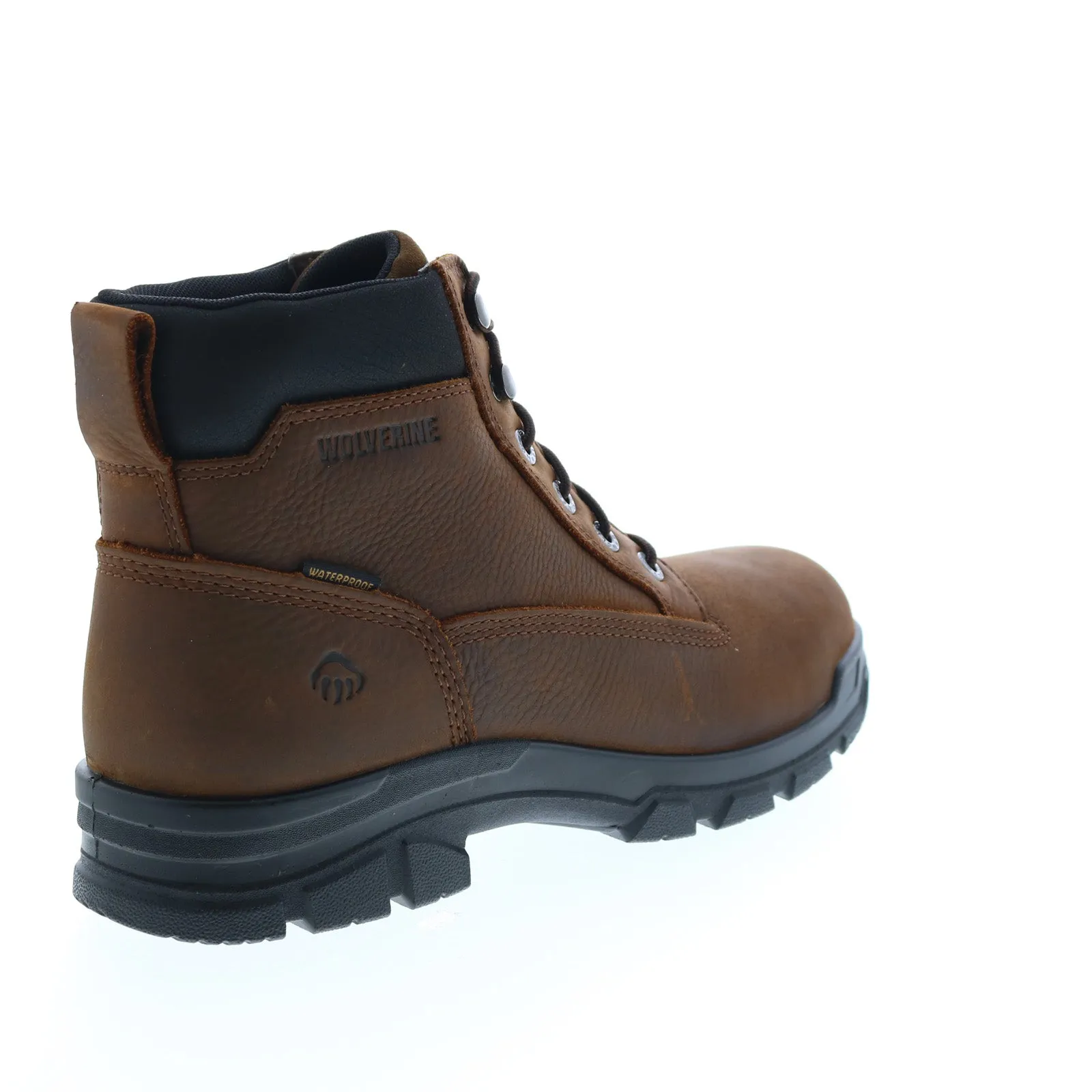 Wolverine Chainhand EPX Steel-Toe Waterproof 6" W10916 Mens Brown Wide Work Boots