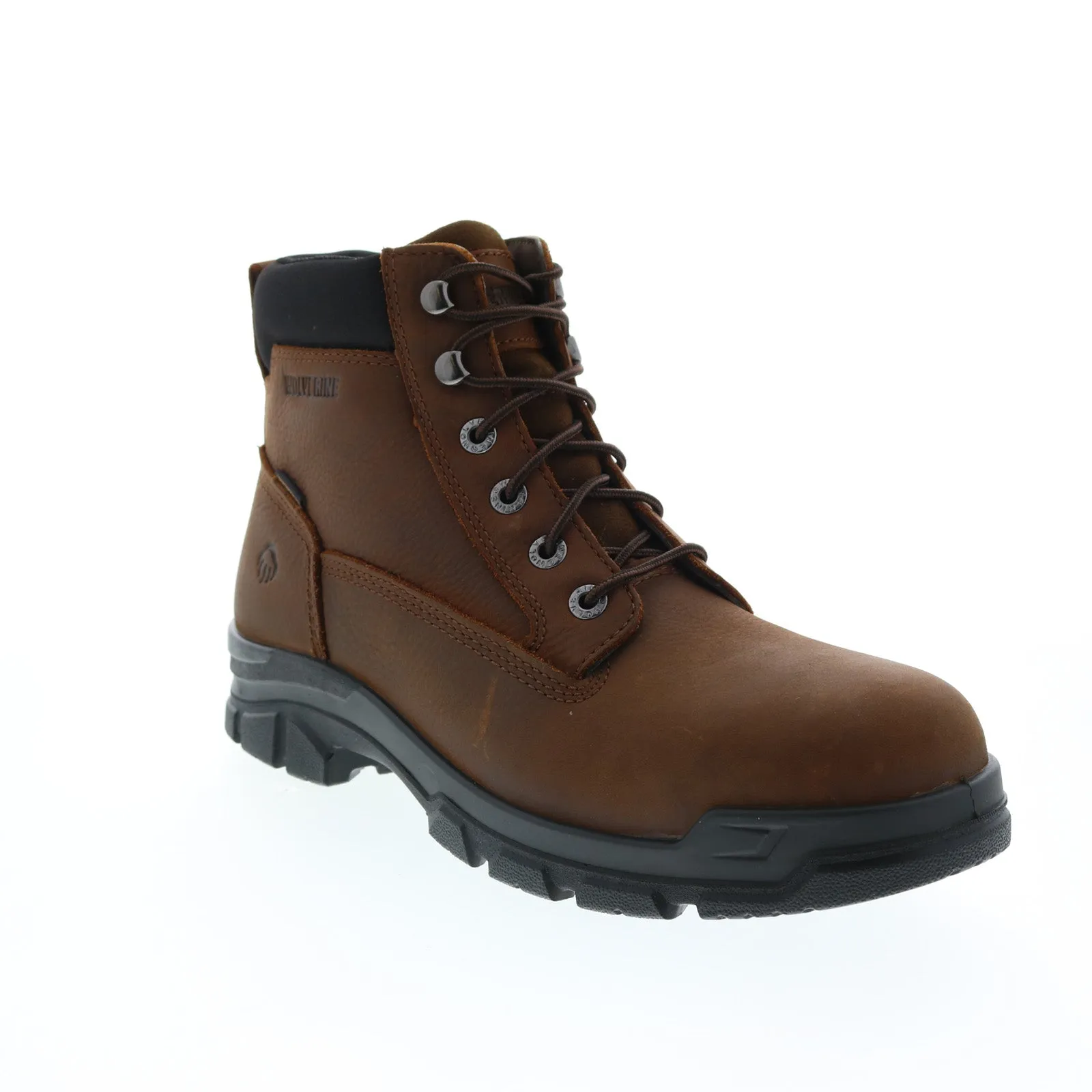 Wolverine Chainhand EPX Steel-Toe Waterproof 6" W10916 Mens Brown Wide Work Boots