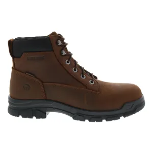Wolverine Chainhand EPX Steel-Toe Waterproof 6" W10916 Mens Brown Wide Work Boots