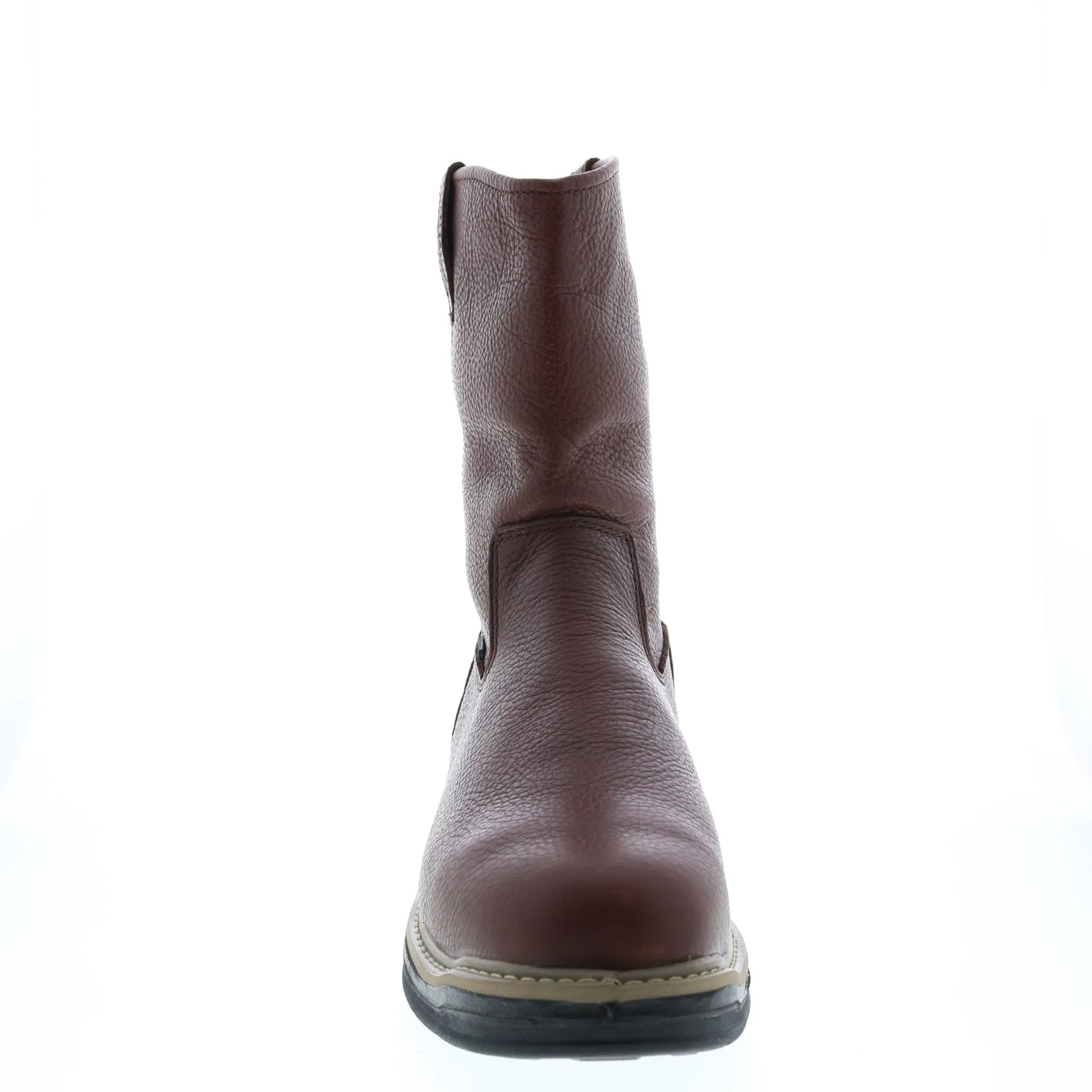 Wolverine Darco Well Waterproof W02359 Mens Brown Wide Leather Work Boots