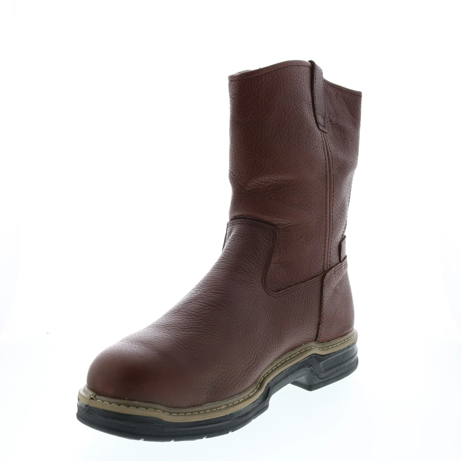 Wolverine Darco Well Waterproof W02359 Mens Brown Wide Leather Work Boots