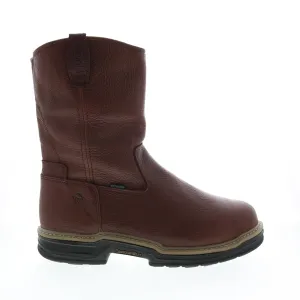 Wolverine Darco Well Waterproof W02359 Mens Brown Wide Leather Work Boots