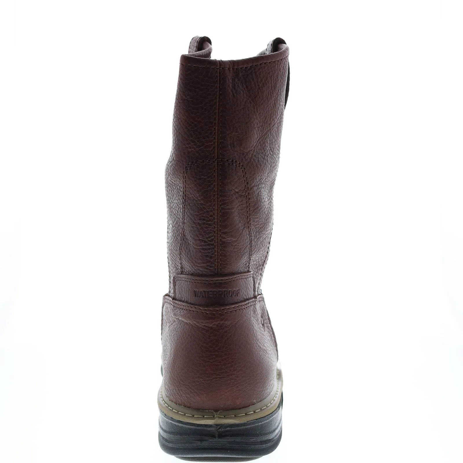 Wolverine Darco Well Waterproof W02359 Mens Brown Wide Leather Work Boots