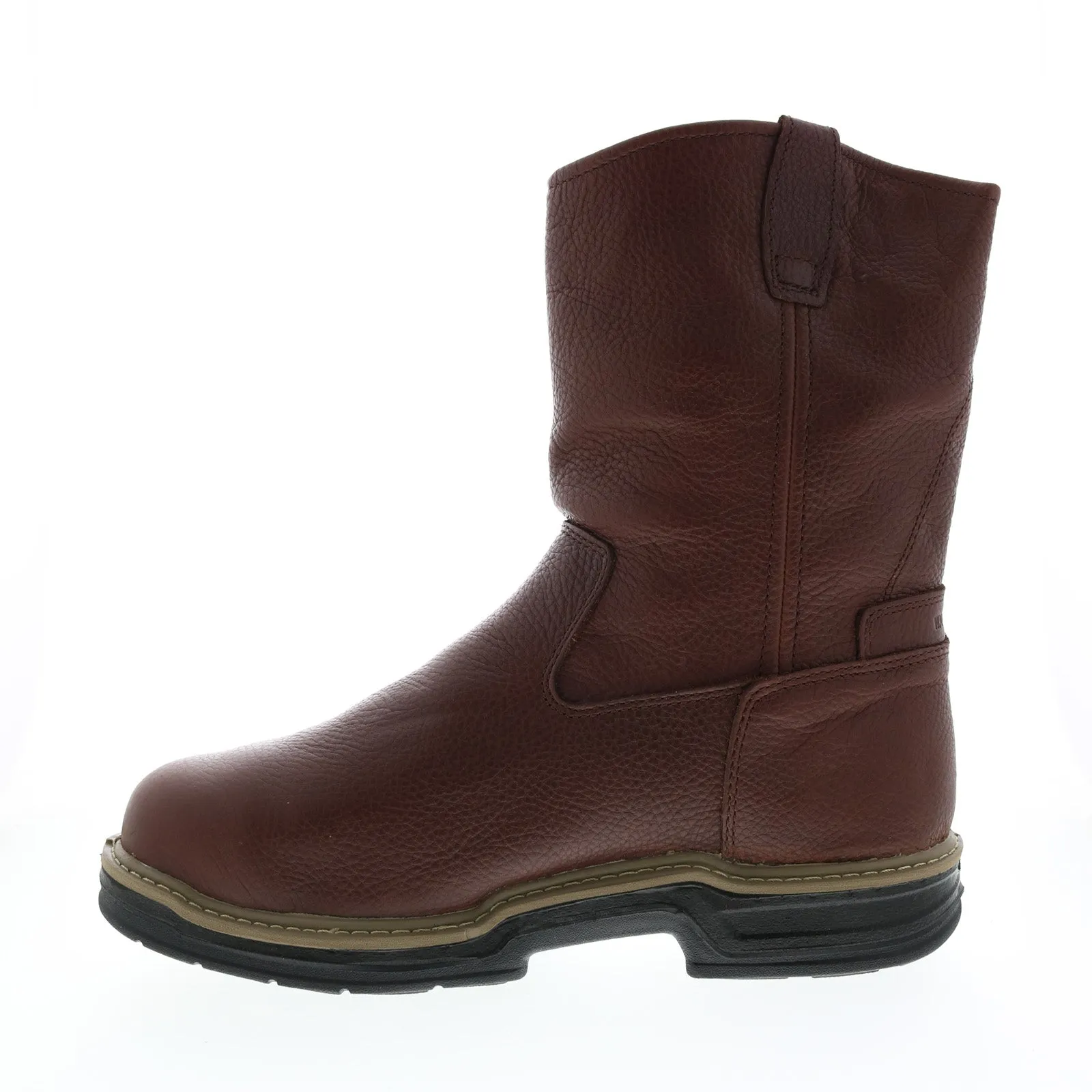 Wolverine Darco Well Waterproof W02359 Mens Brown Wide Leather Work Boots