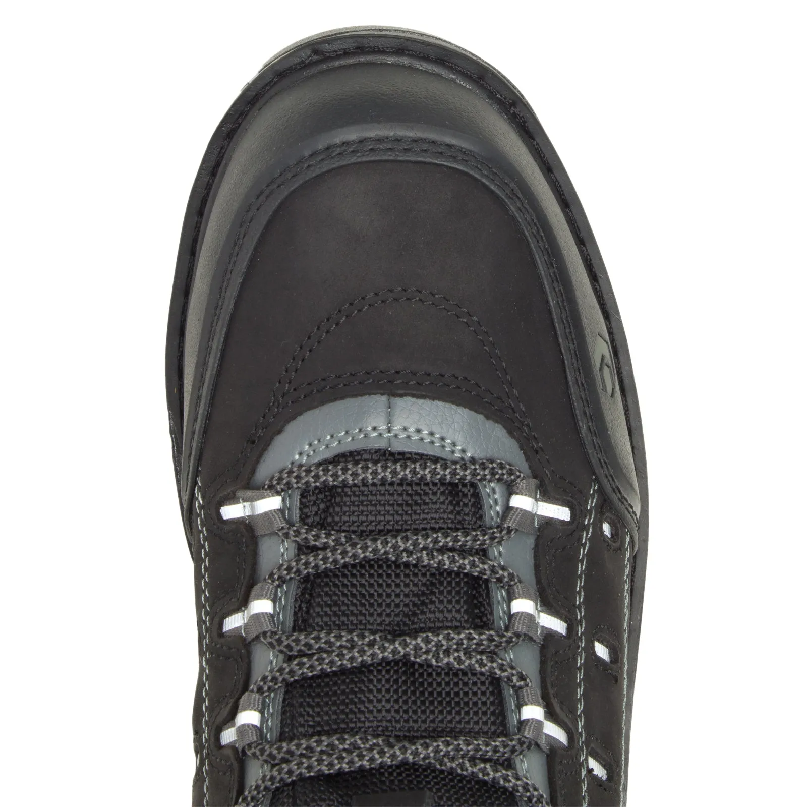 Wolverine Edge Lx Waterproof Composite Toe W10553 Mens Black Wide Work Boots