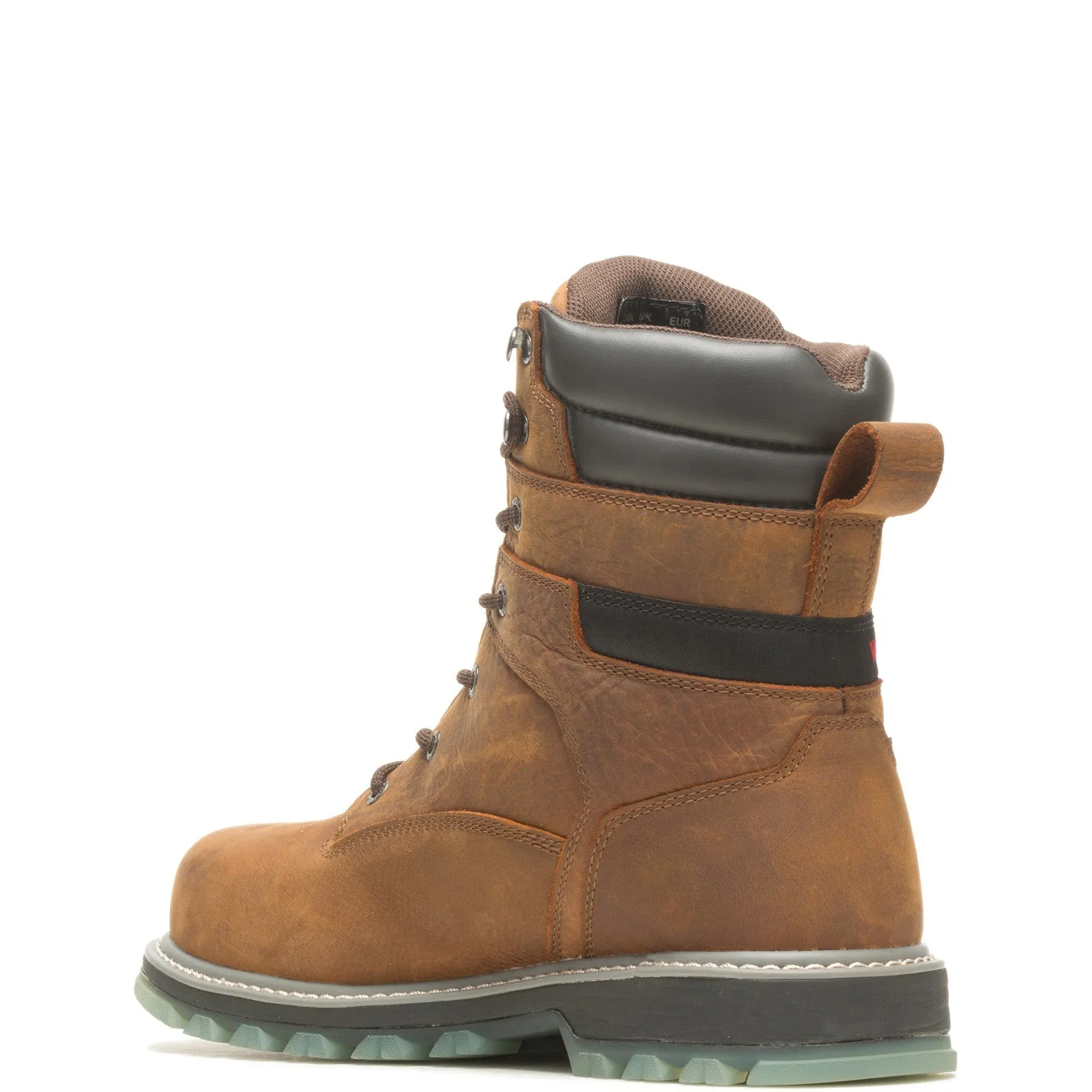 Wolverine Floorhand LX WP Steel Toe 8" W231022 Mens Brown Wide Work Boots