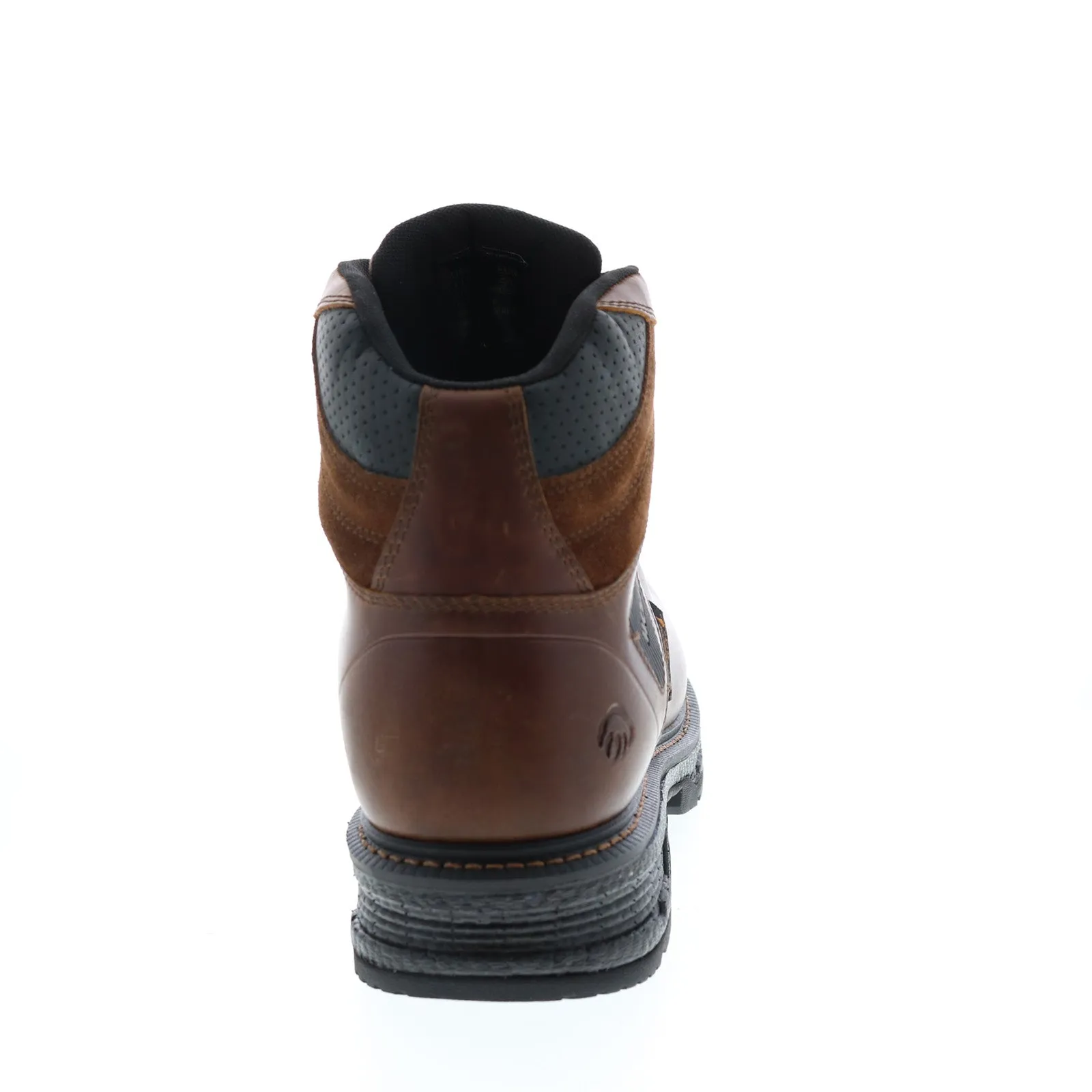 Wolverine Hellcat Ultraspring Waterproof 6" Mens Brown Wide Work Boots