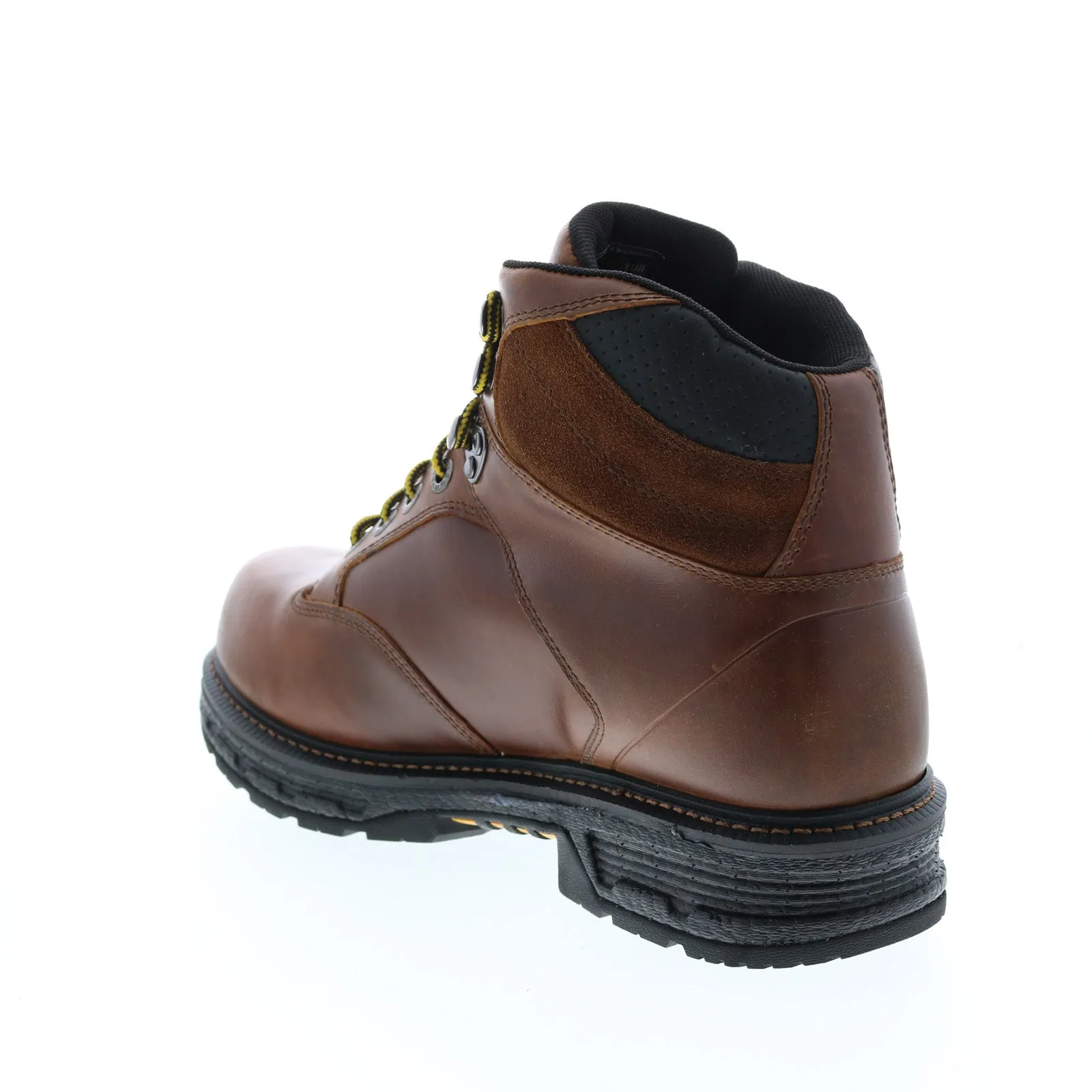 Wolverine Hellcat Ultraspring Waterproof 6" Mens Brown Wide Work Boots