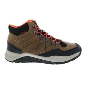 Wolverine Luton Hiker Waterproof Mid W880371 Mens Brown Wide Hiking Boots