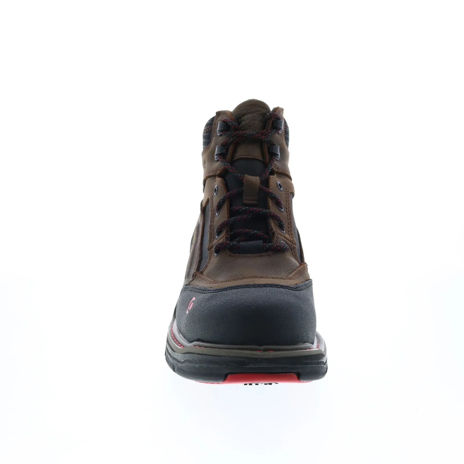 Wolverine Overman Waterproof Carbonmax 6" W10483 Mens Brown Wide Work Boots