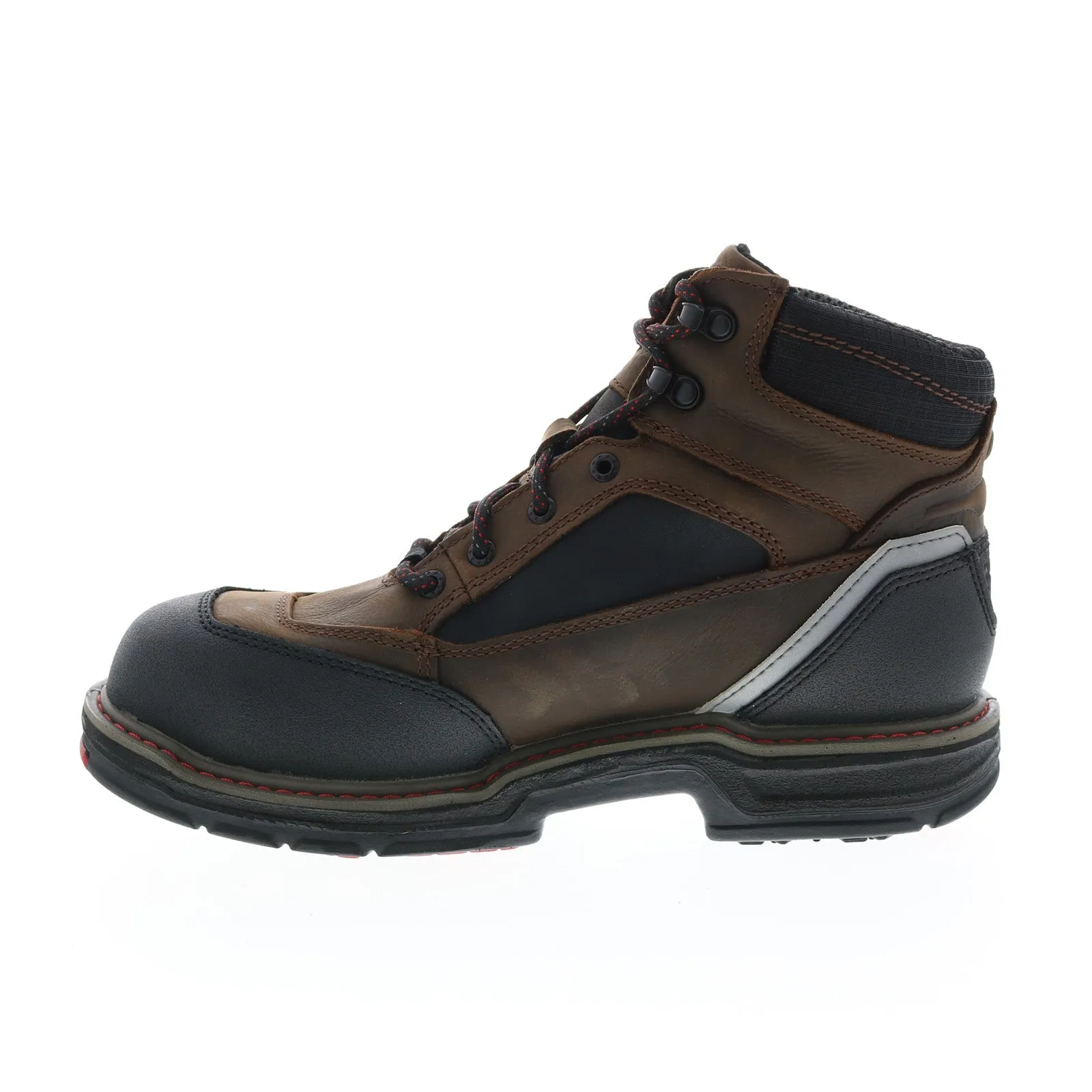 Wolverine Overman Waterproof Carbonmax 6" W10483 Mens Brown Wide Work Boots