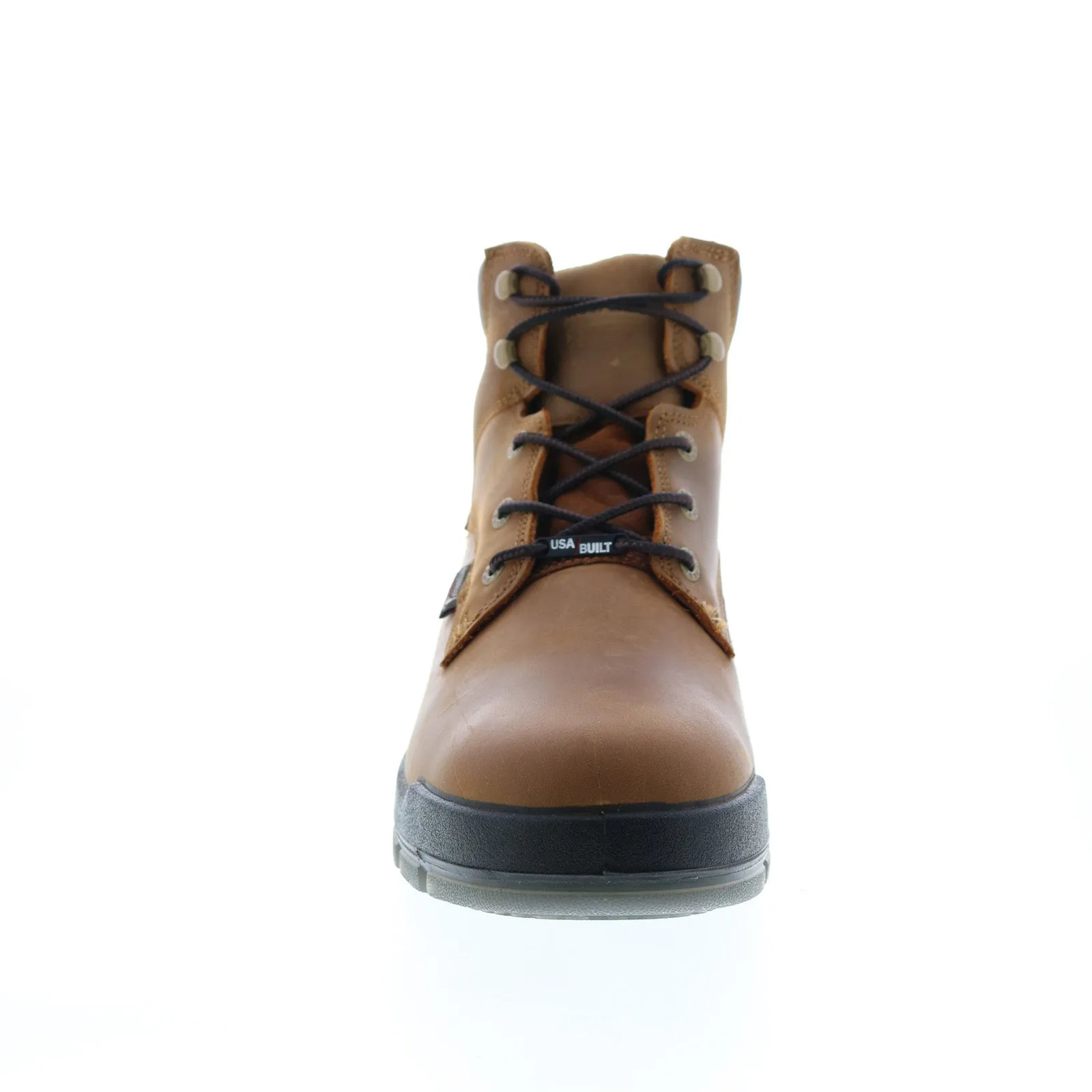 Wolverine Ramparts USA 6" Waterproof  W190019 Mens Brown Wide Work Boots