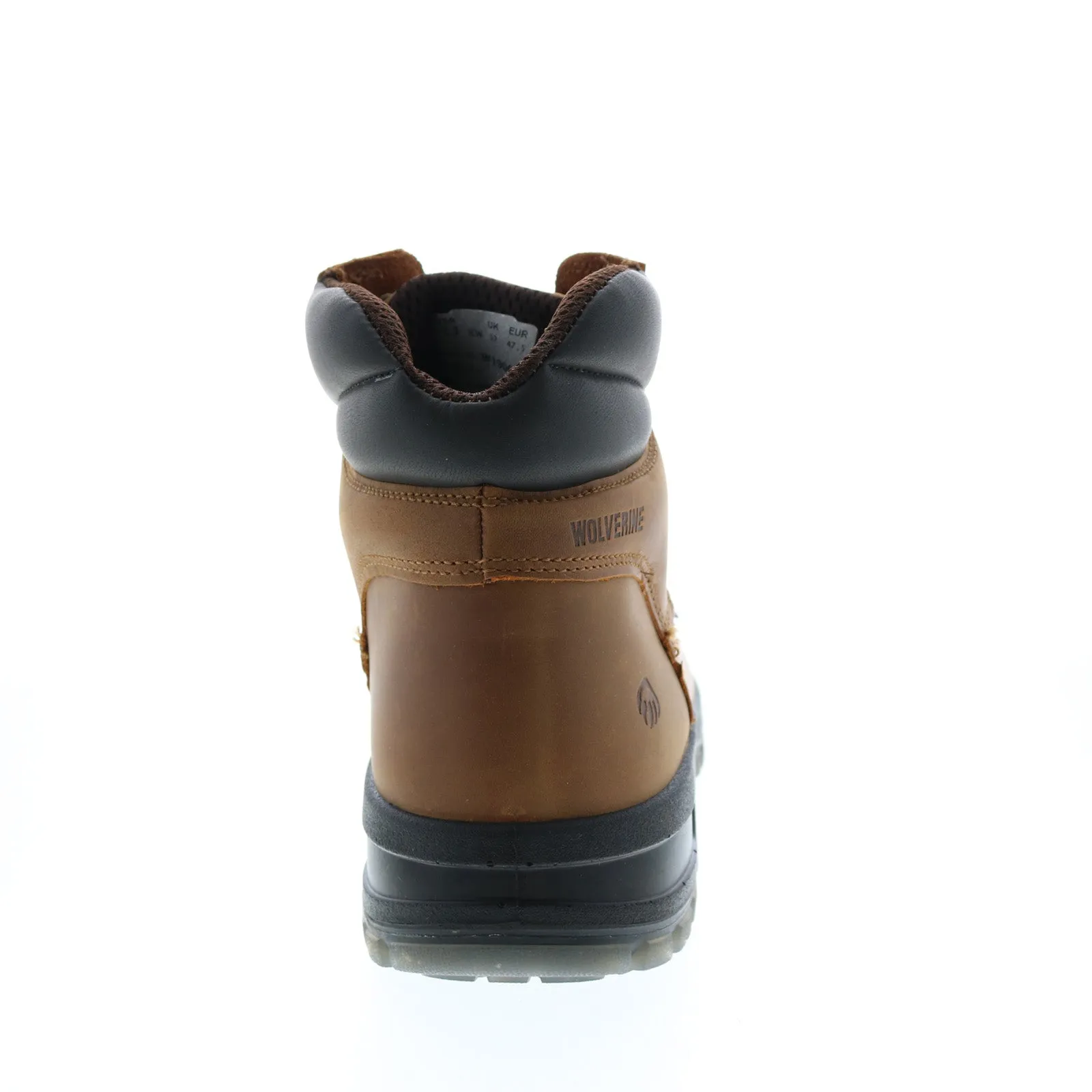 Wolverine Ramparts USA 6" Waterproof  W190019 Mens Brown Wide Work Boots