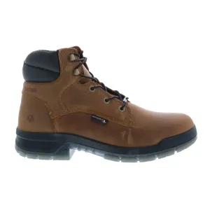 Wolverine Ramparts USA 6" Waterproof  W190019 Mens Brown Wide Work Boots