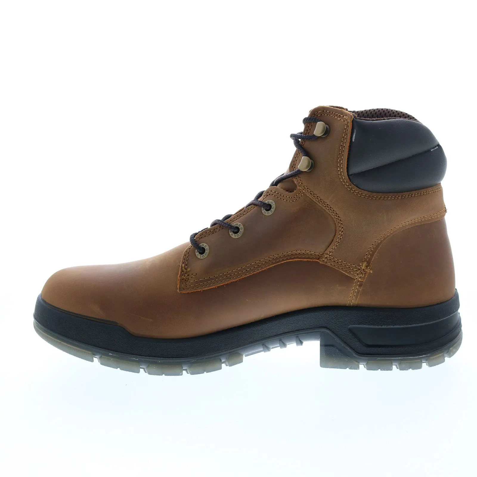 Wolverine Ramparts USA 6" Waterproof  W190019 Mens Brown Wide Work Boots
