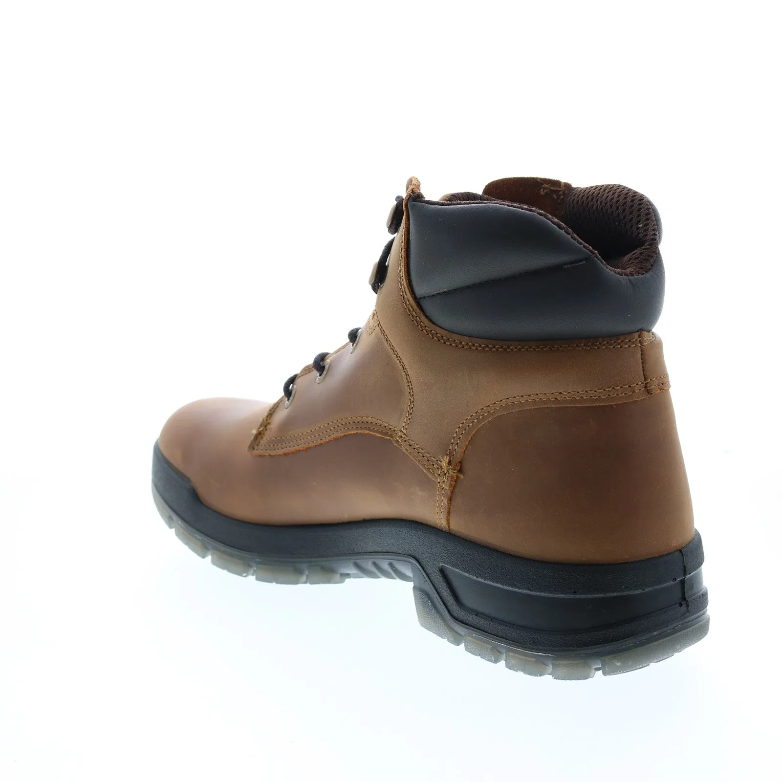 Wolverine Ramparts USA 6" Waterproof  W190019 Mens Brown Wide Work Boots