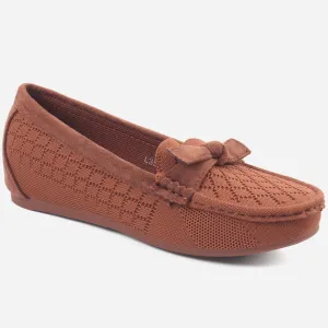 Women "CHARLOTTE"  Zerogrand Stitchlite Slip on Moccasins