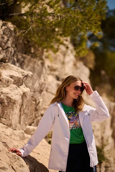 Women's Bayletta II Waterproof Jacket | White