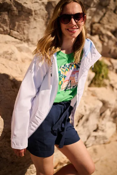Women's Bayletta II Waterproof Jacket | White
