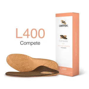 Women's Compete Orthotics - Insoles for Active Lifestyles