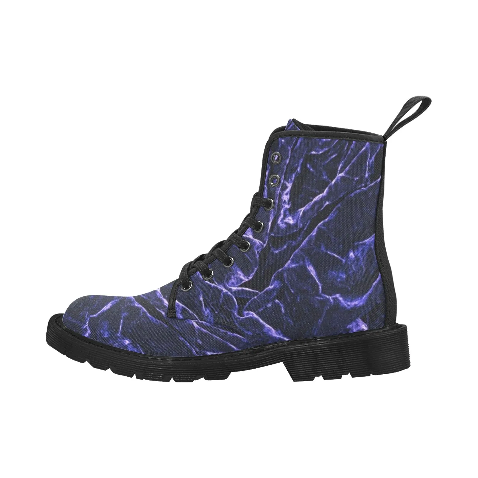 Women's Lace Up Velvet 2 Boots