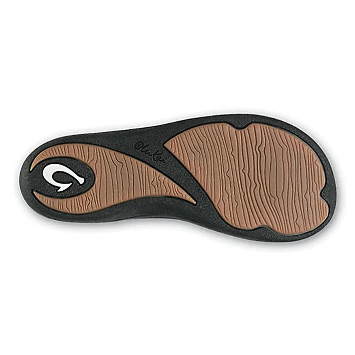 Women's OluKai | Kulapa Kai Beach Sandal | Black