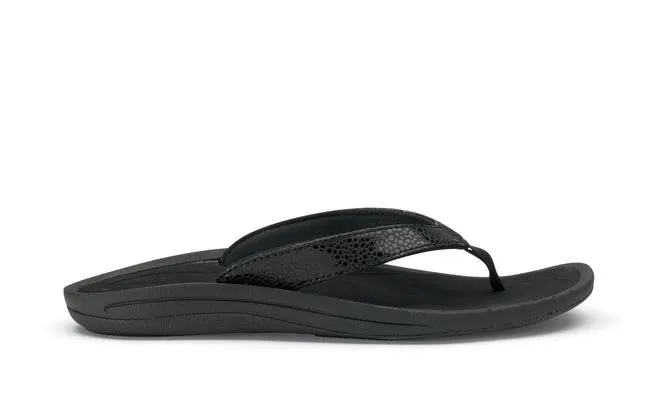 Women's OluKai | Kulapa Kai Beach Sandal | Black
