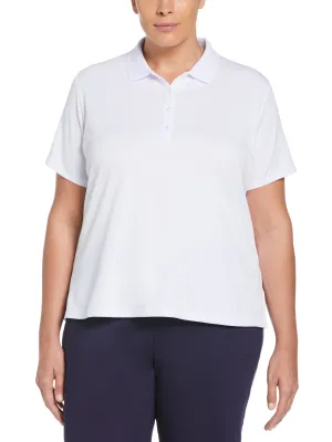 Womens Plus Swing Tech™ Polo