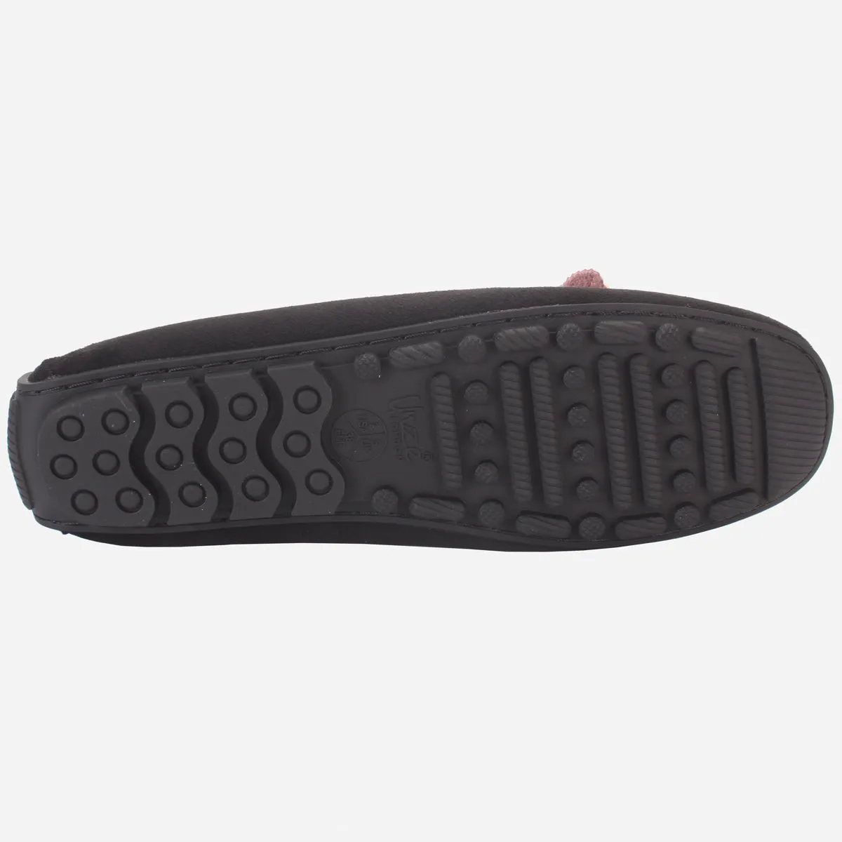 Womens "SEILY" Flat Comfy Slide In Moccasins