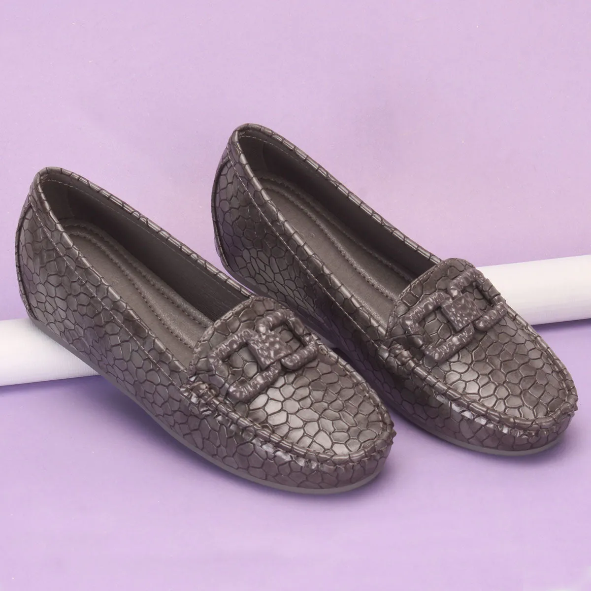 Women's "ZULIRA" Low Wedge Moccasins