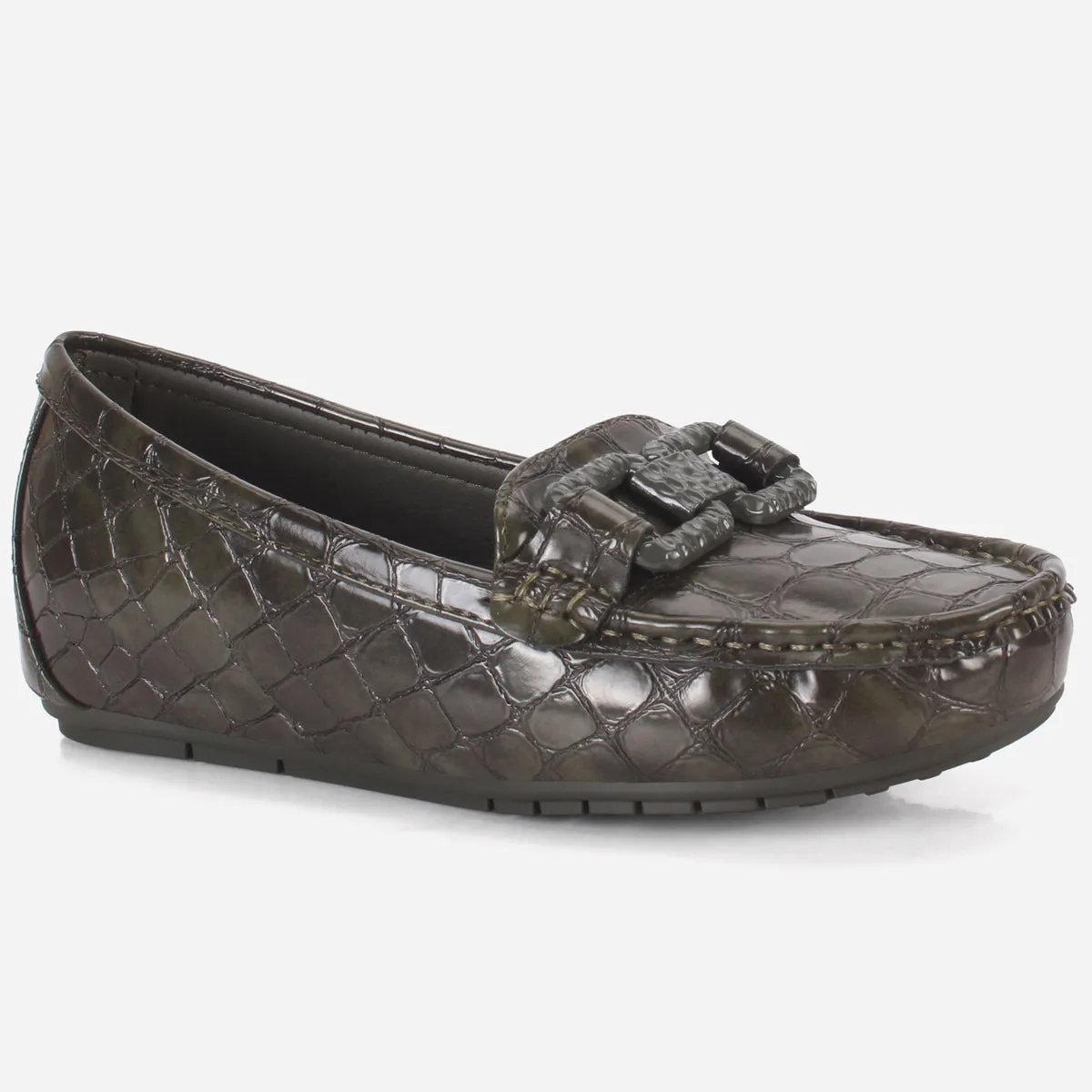 Women's "ZULIRA" Low Wedge Moccasins