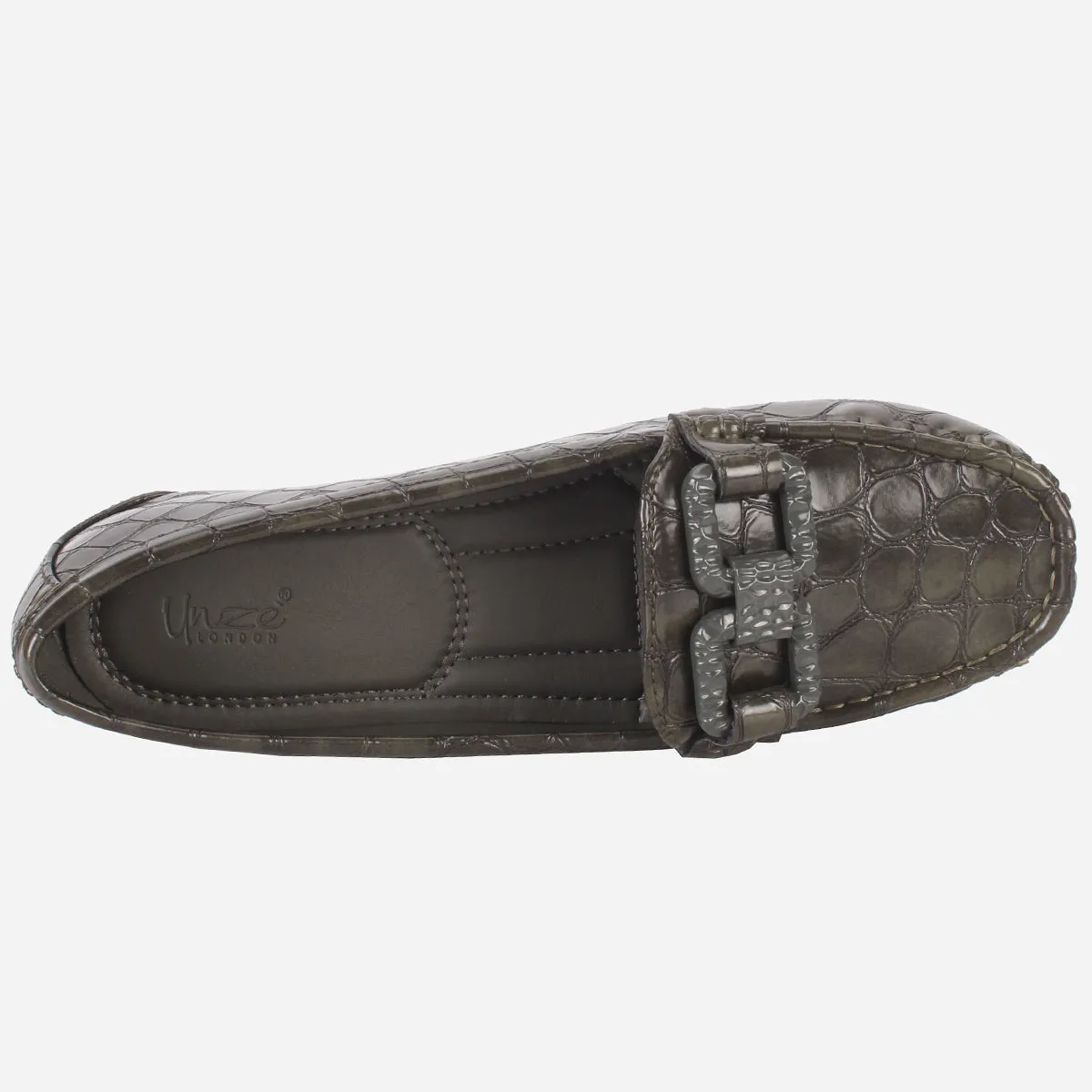 Women's "ZULIRA" Low Wedge Moccasins