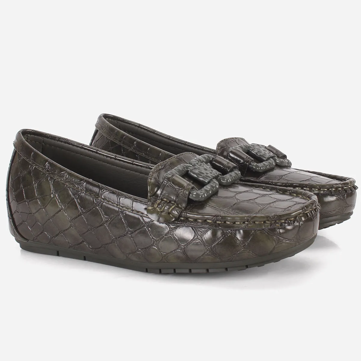 Women's "ZULIRA" Low Wedge Moccasins