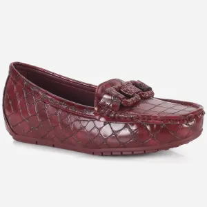 Women's "ZULIRA" Low Wedge Moccasins