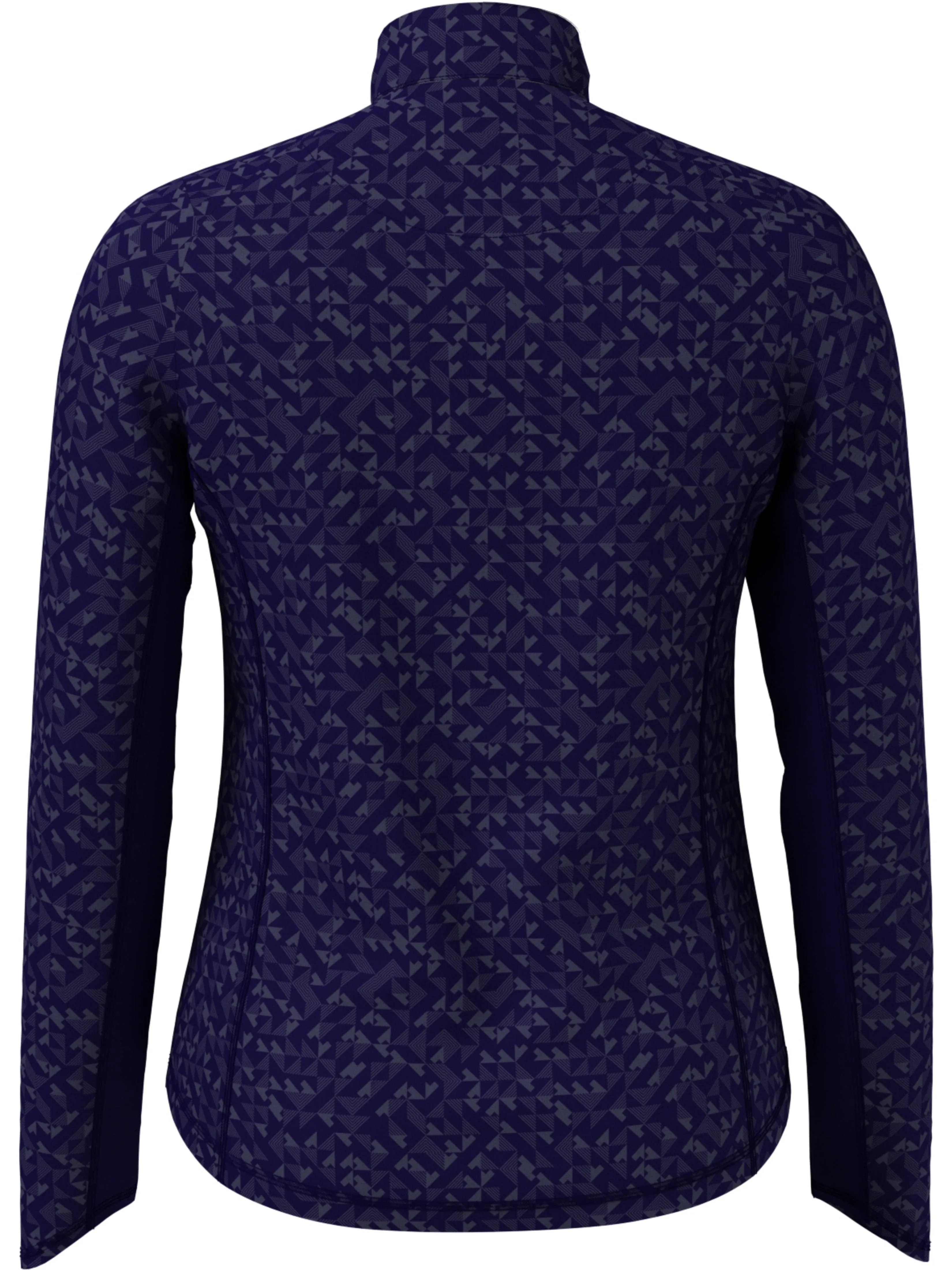Womens Shape Shifter Geo Printed Top