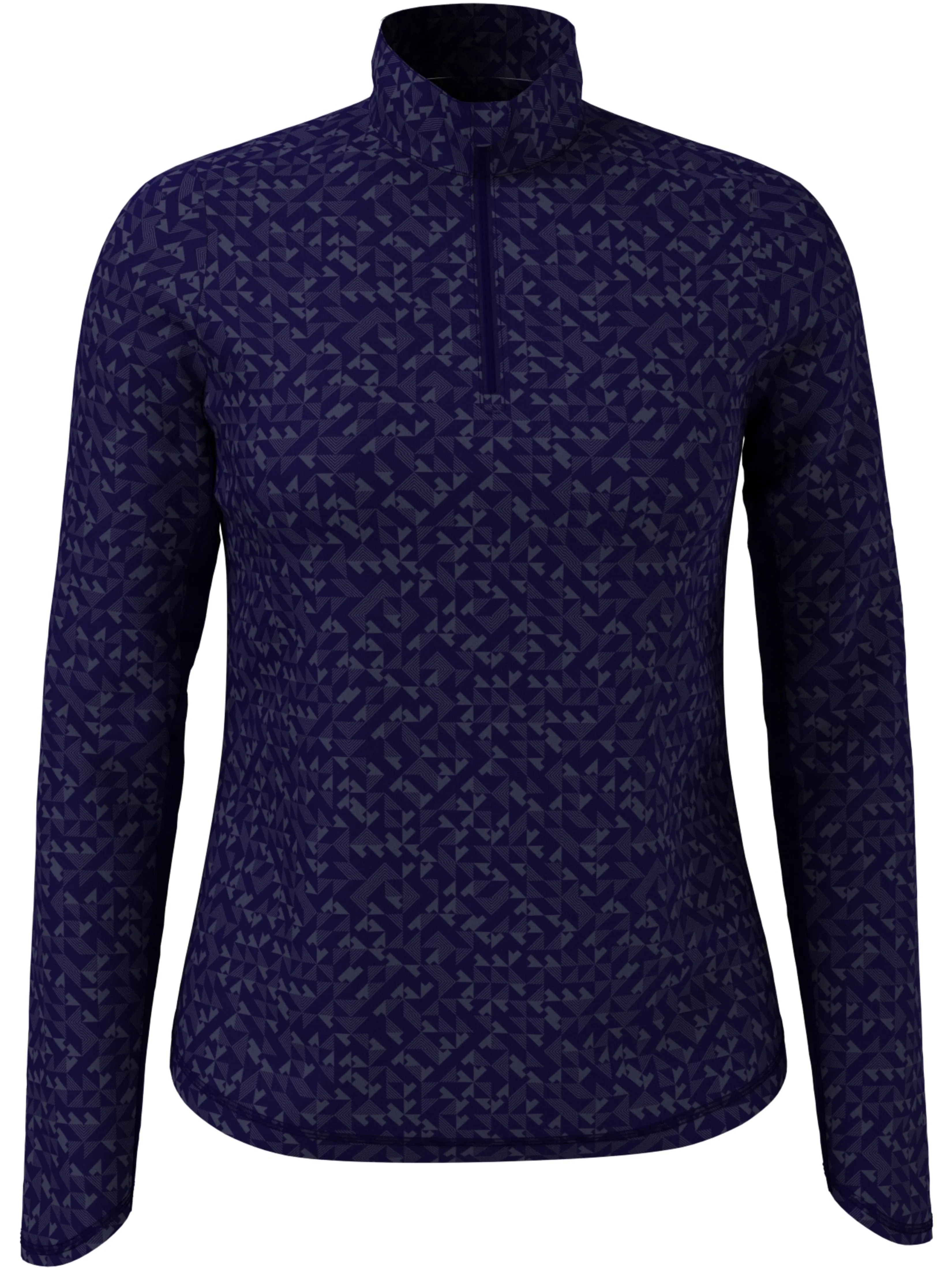 Womens Shape Shifter Geo Printed Top