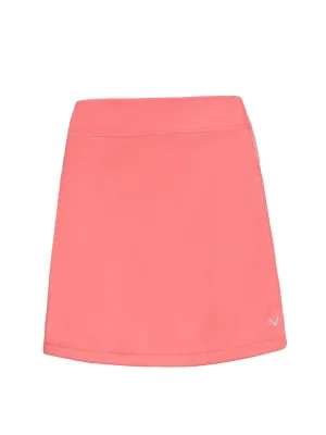 Womens Solid Knit Skort